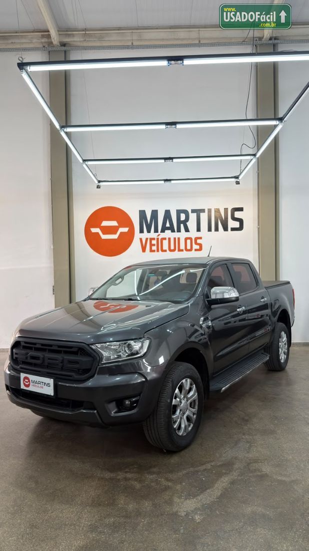 Ford Ranger XLT CD 3.2 4X4 Automático Diesel 2020/2020 — foto 2 de 10