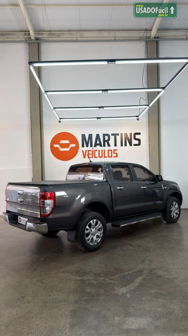 Ford Ranger XLT CD 3.2 4X4 Automático Diesel 2020/2020 — foto 3 de 10