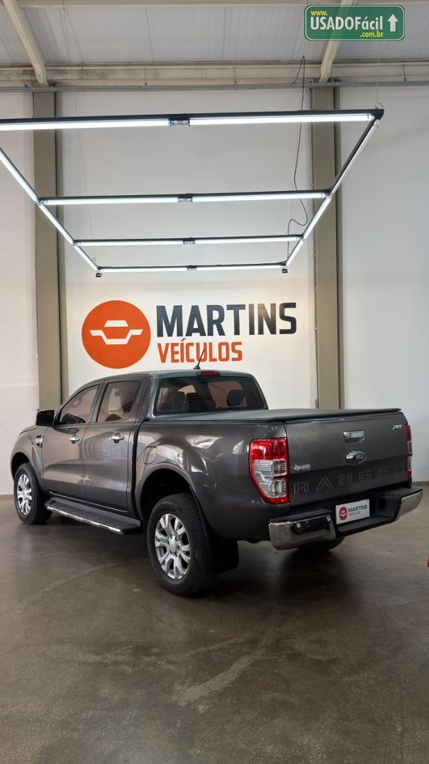 Ford Ranger XLT CD 3.2 4X4 Automático Diesel 2020/2020 — foto 4 de 10