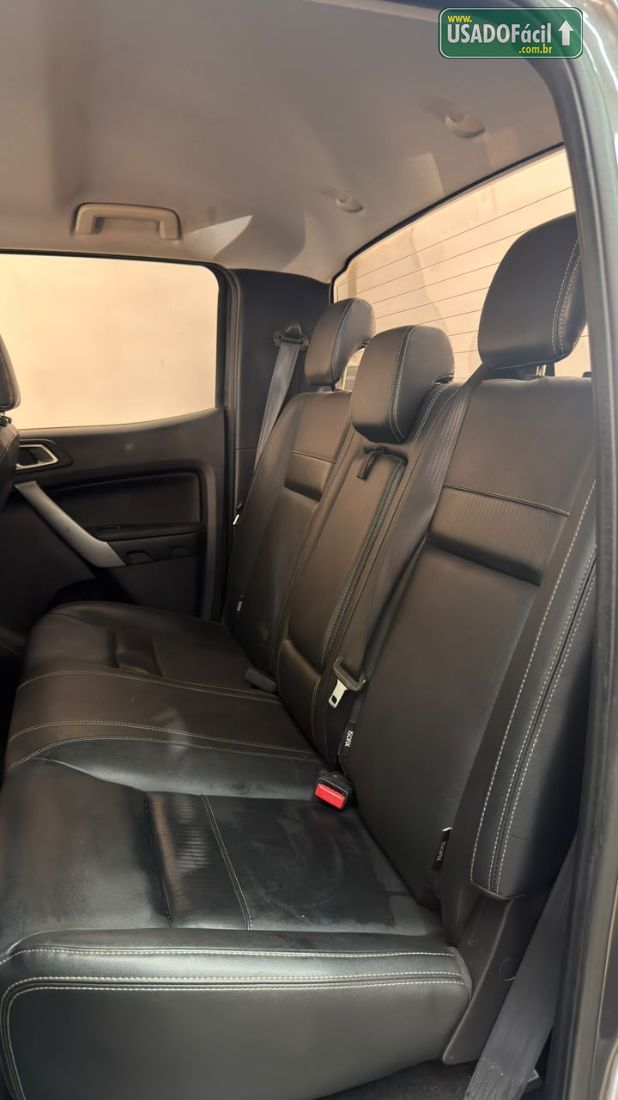 Ford Ranger XLT CD 3.2 4X4 Automático Diesel 2020/2020 — foto 5 de 10