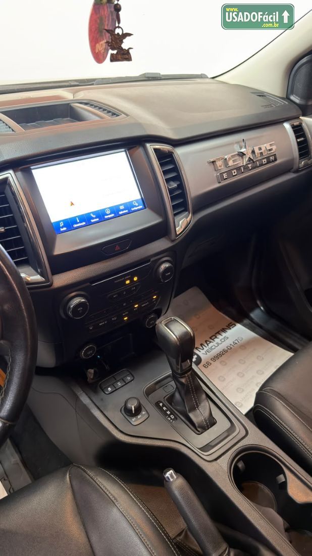 Ford Ranger XLT CD 3.2 4X4 Automático Diesel 2020/2020 — foto 8 de 10