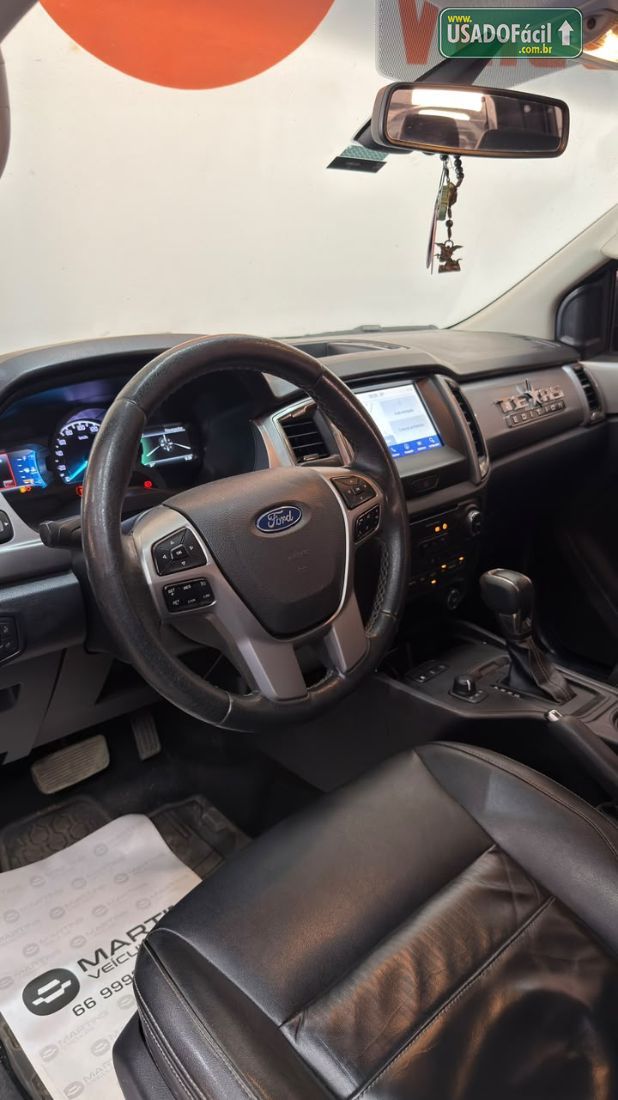 Ford Ranger XLT CD 3.2 4X4 Automático Diesel 2020/2020 — foto 9 de 10