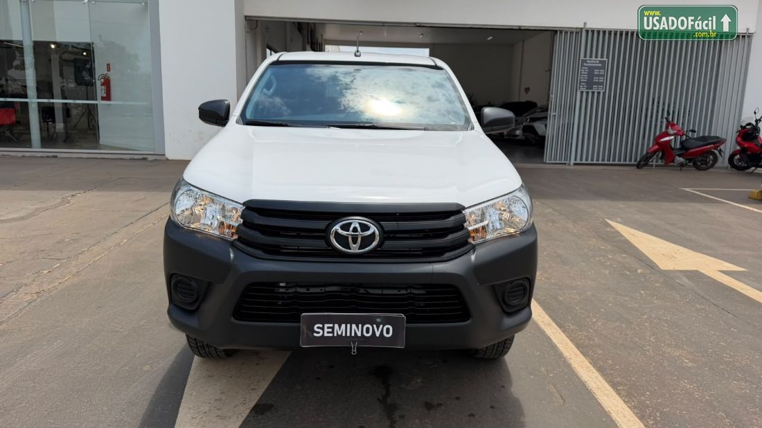 Toyota Hilux CS 4x4 2.8 TDI Automático Diesel 2025/2026 — foto 3 de 11