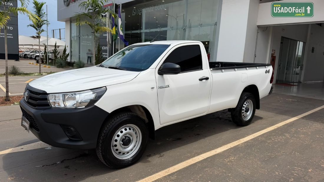 Toyota Hilux CS 4x4 2.8 TDI Automático Diesel 2025/2026 — foto 5 de 11