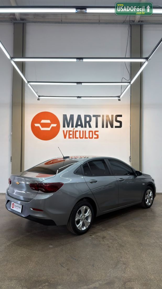 CHEVROLET/GM Onix Sedan Plus LTZ 1.0 Turbo Automático Flex 2023/2024 — foto 4 de 10