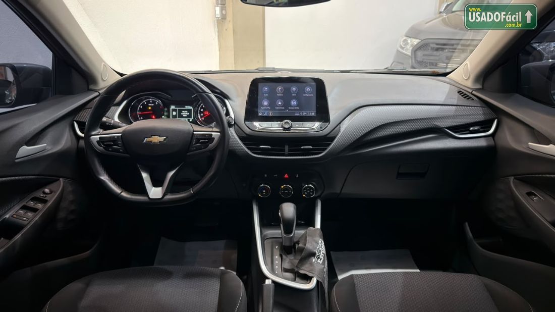 CHEVROLET/GM Onix Sedan Plus LTZ 1.0 Turbo Automático Flex 2023/2024 — foto 7 de 10