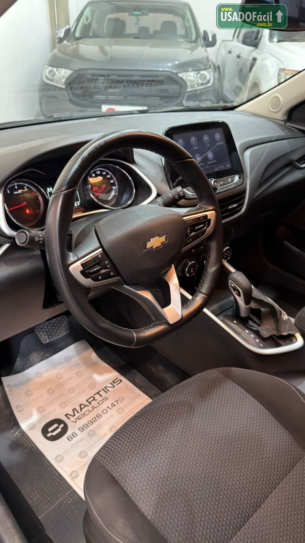 CHEVROLET/GM Onix Sedan Plus LTZ 1.0 Turbo Automático Flex 2023/2024 — foto 9 de 10