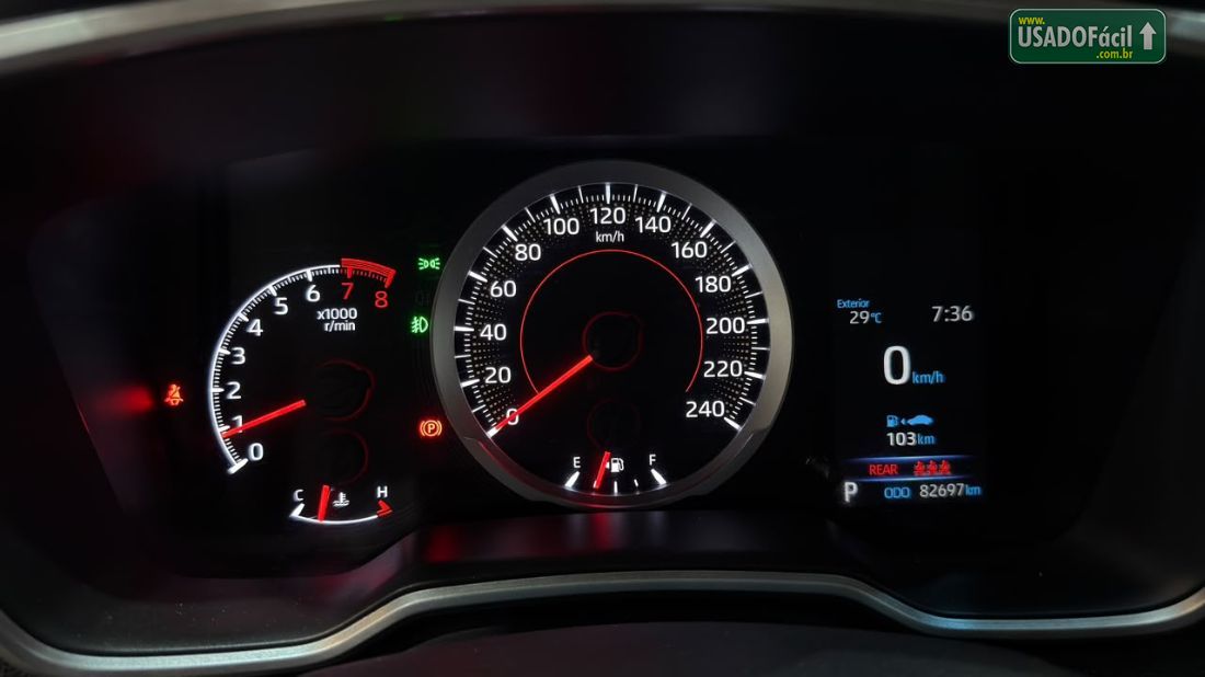Toyota Corolla XEI 2.0 Automático Flex 2020/2020 — foto 10 de 10