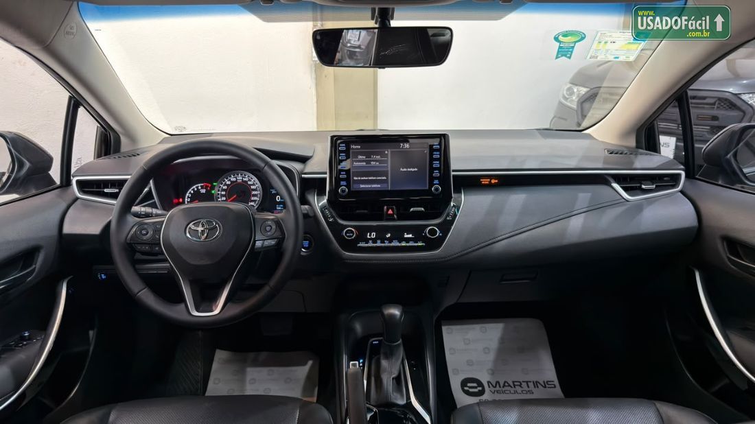 Toyota Corolla XEI 2.0 Automático Flex 2020/2020 — foto 7 de 10
