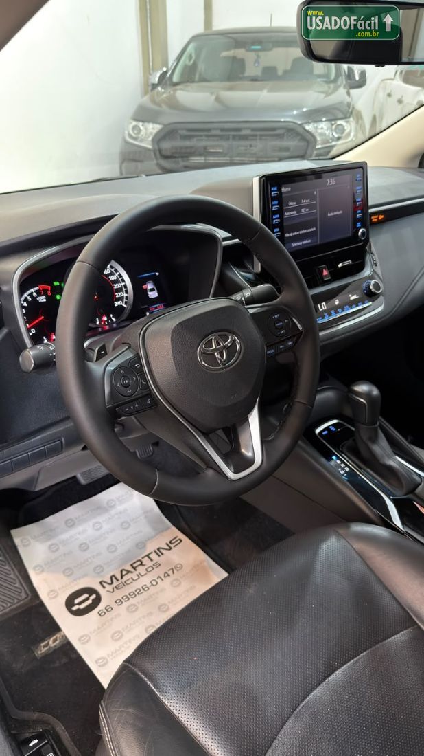 Toyota Corolla XEI 2.0 Automático Flex 2020/2020 — foto 8 de 10