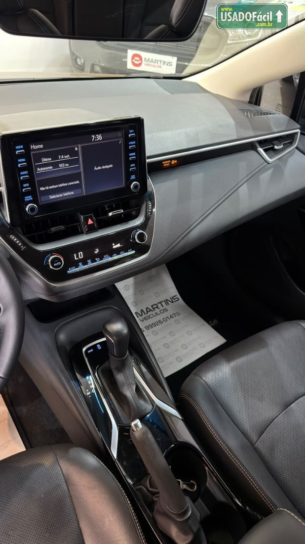 Toyota Corolla XEI 2.0 Automático Flex 2020/2020 — foto 9 de 10