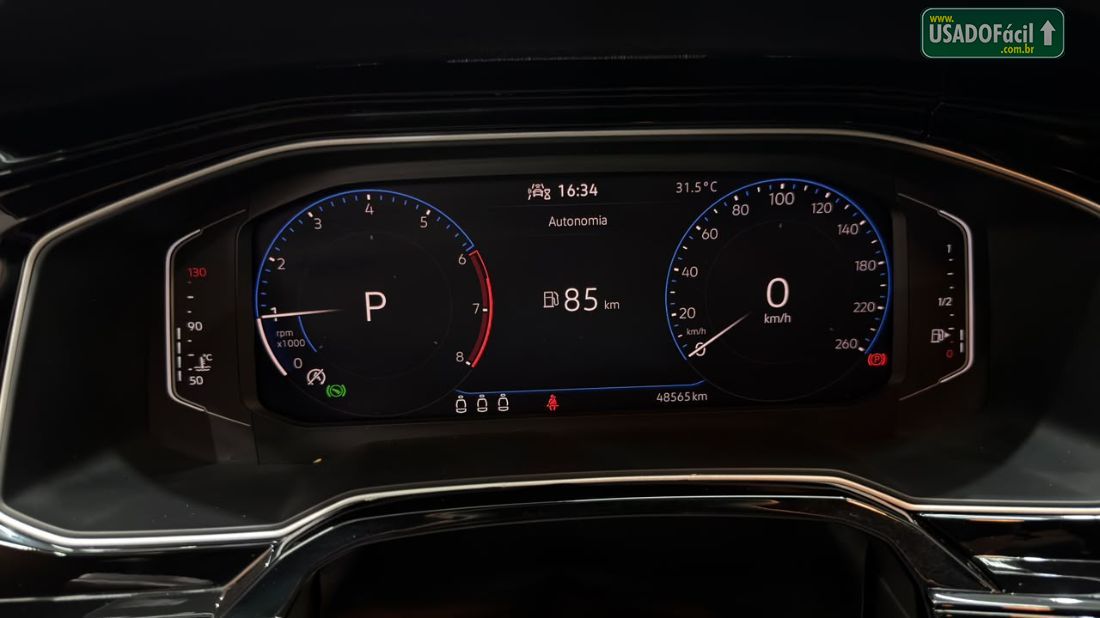 Volkswagen Nivus Highline 200 TSI Automático Flex 2023/2023 — foto 10 de 10