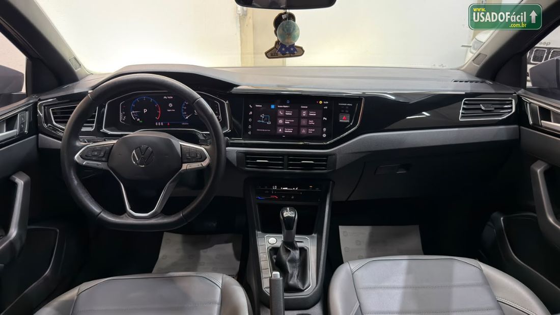 Volkswagen Nivus Highline 200 TSI Automático Flex 2023/2023 — foto 7 de 10