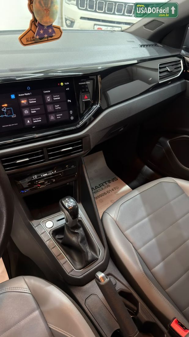 Volkswagen Nivus Highline 200 TSI Automático Flex 2023/2023 — foto 8 de 10