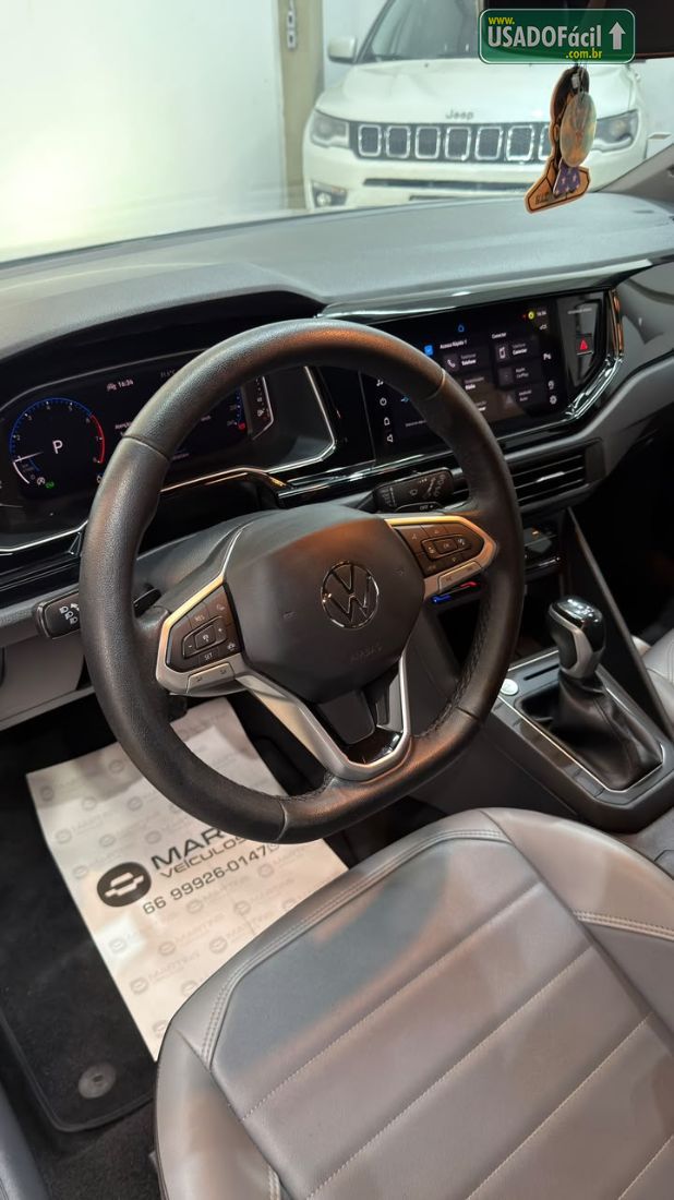 Volkswagen Nivus Highline 200 TSI Automático Flex 2023/2023 — foto 9 de 10