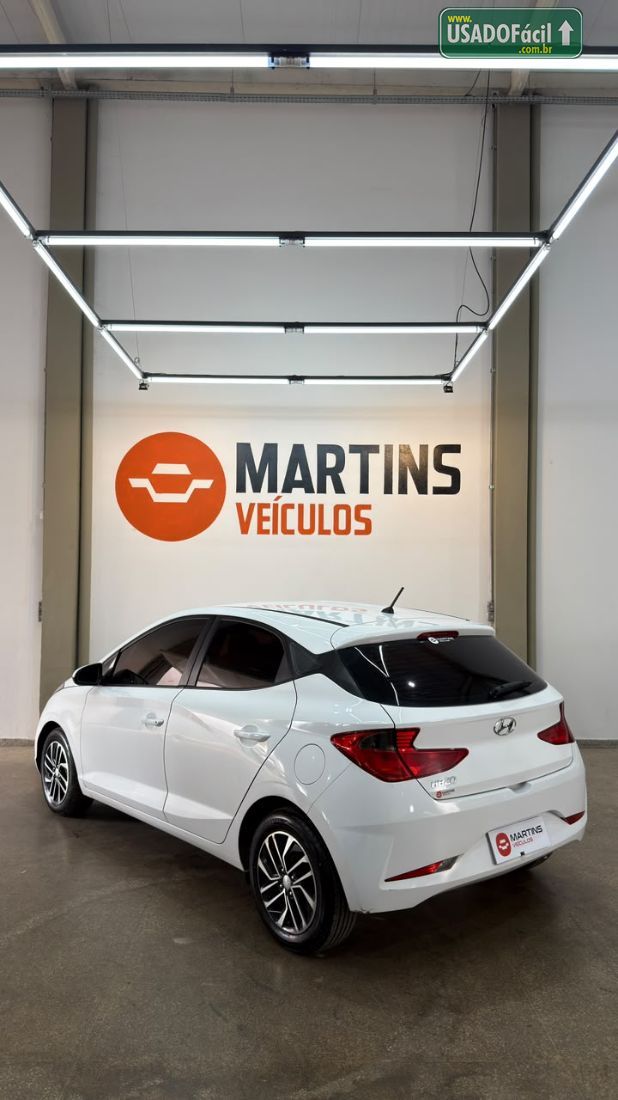 Hyundai HB20 Hatch Sense 1.0 Mecânico Flex 2021/2021 — foto 4 de 10