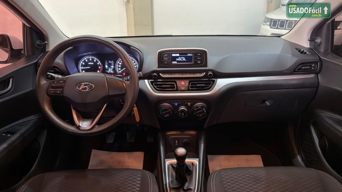 Hyundai HB20 Hatch Sense 1.0 Mecânico Flex 2021/2021 — foto 7 de 10
