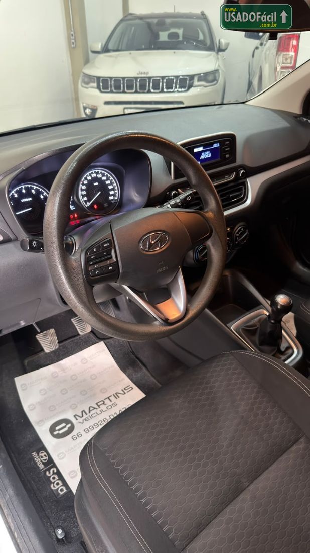 Hyundai HB20 Hatch Sense 1.0 Mecânico Flex 2021/2021 — foto 9 de 10