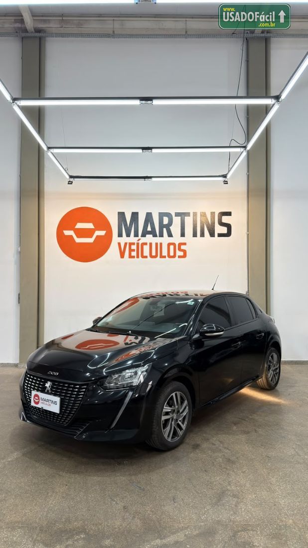 Peugeot Peugeot 208 Allure 1.6 Automático Flex 2022/2022 — foto 2 de 10