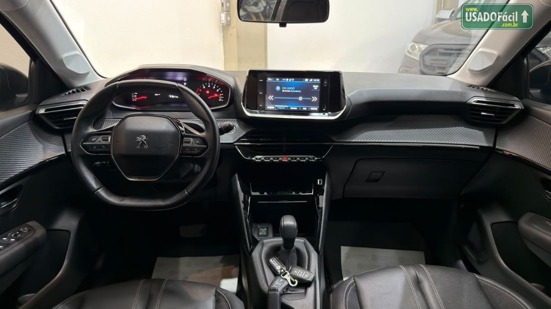 Peugeot Peugeot 208 Allure 1.6 Automático Flex 2022/2022 — foto 7 de 10