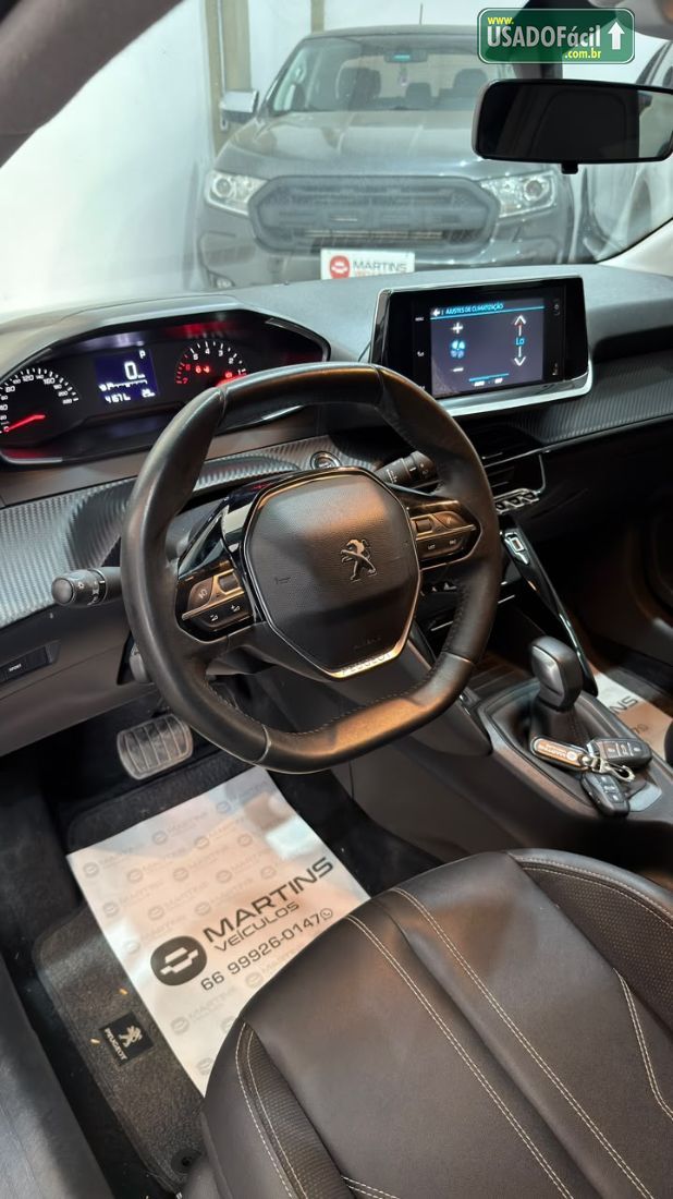 Peugeot Peugeot 208 Allure 1.6 Automático Flex 2022/2022 — foto 9 de 10
