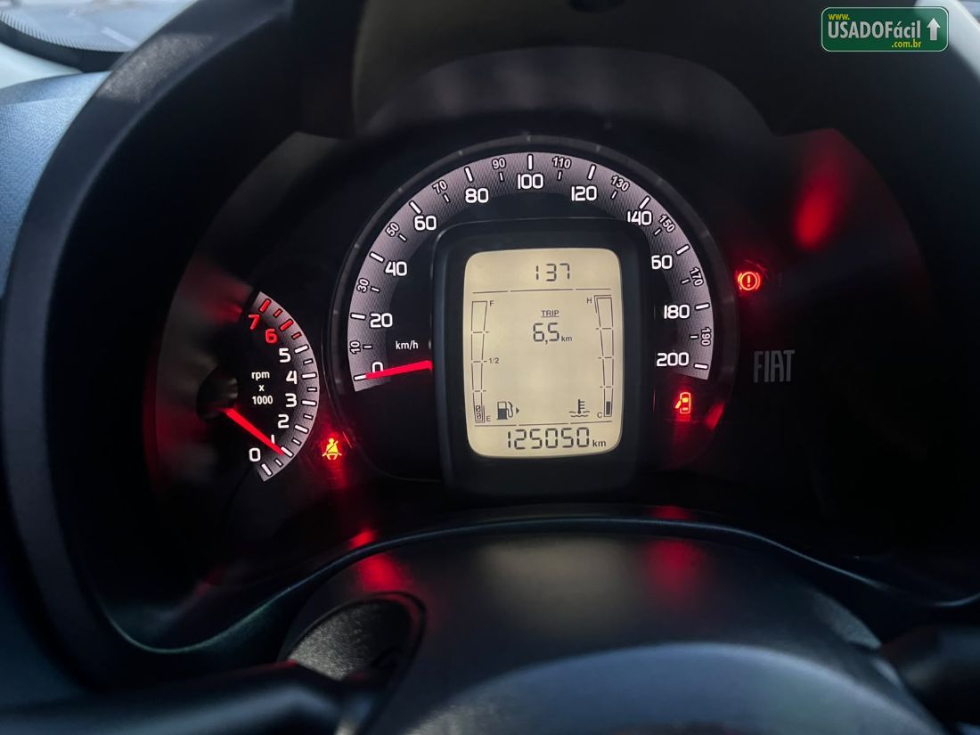 Fiat Uno Attractive 1.0 Fire Flex 5P 2021/2021 — foto 10 de 12