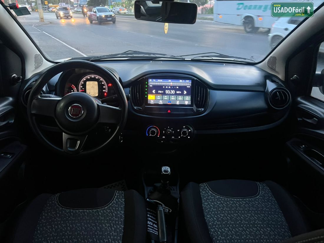 Fiat Uno Attractive 1.0 Fire Flex 5P 2021/2021 — foto 11 de 12