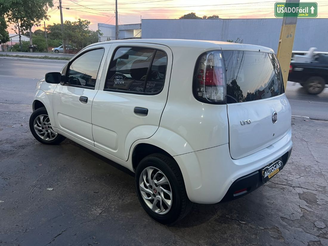 Fiat Uno Attractive 1.0 Fire Flex 5P 2021/2021 — foto 12 de 12