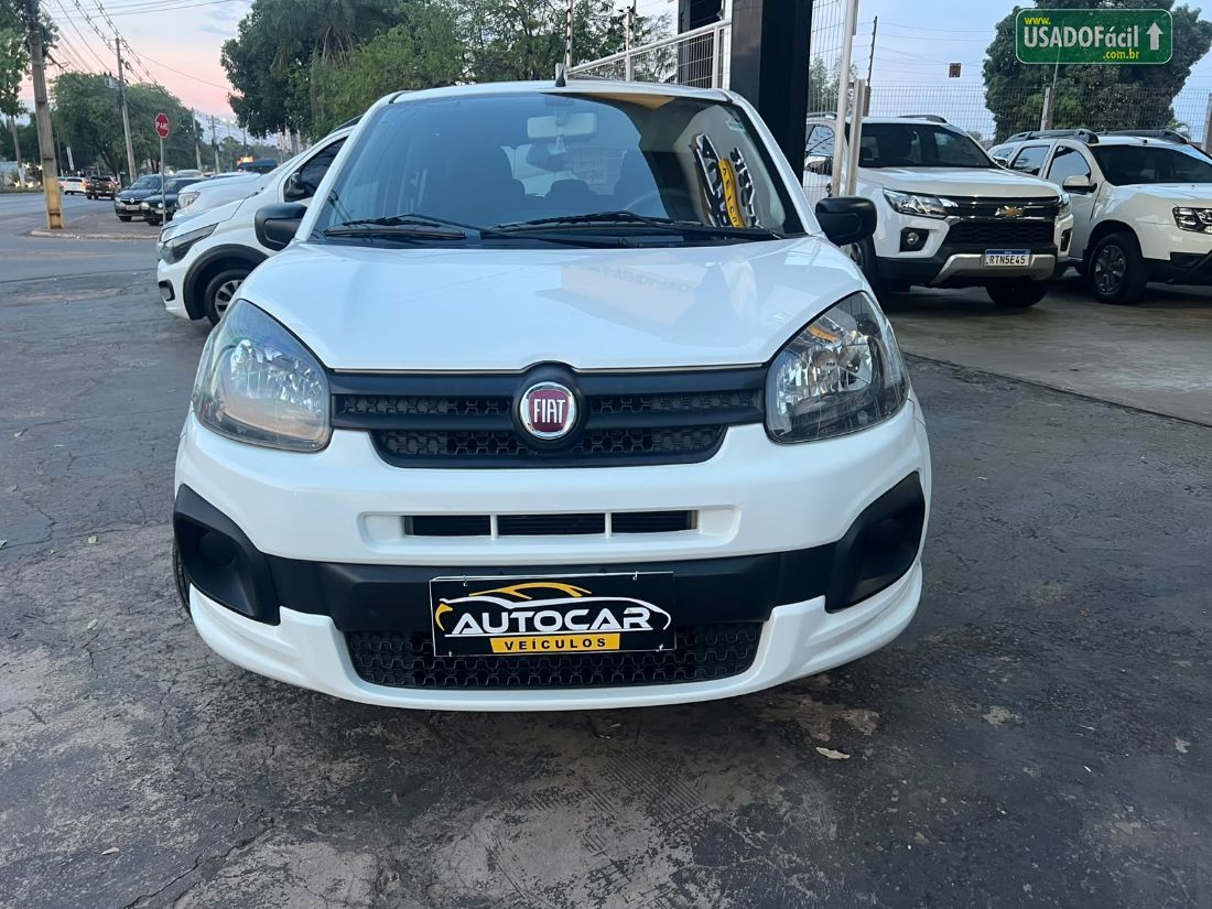 Fiat Uno Attractive 1.0 Fire Flex 5P 2021/2021 — foto 2 de 12