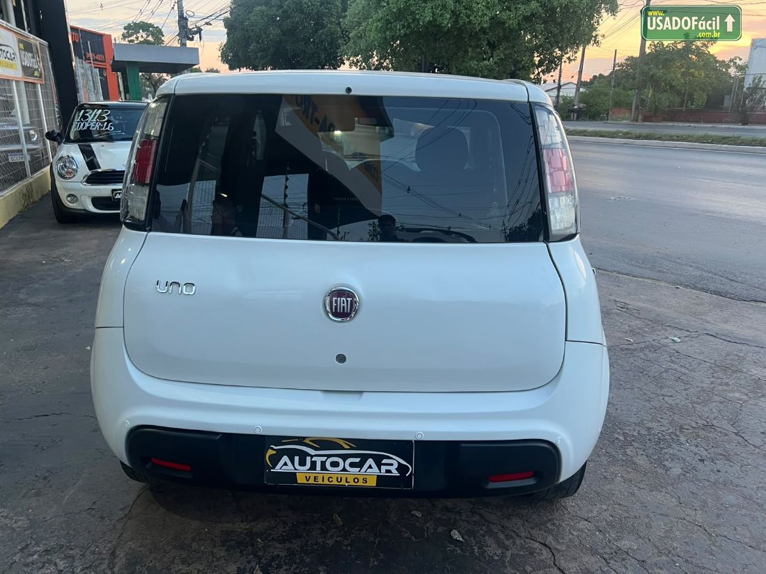 Fiat Uno Attractive 1.0 Fire Flex 5P 2021/2021 — foto 3 de 12