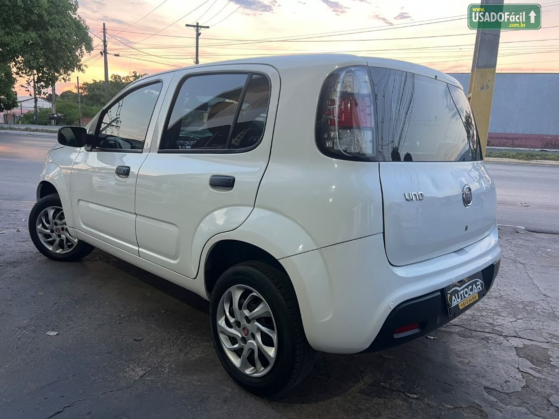Fiat Uno Attractive 1.0 Fire Flex 5P 2021/2021 — foto 4 de 12