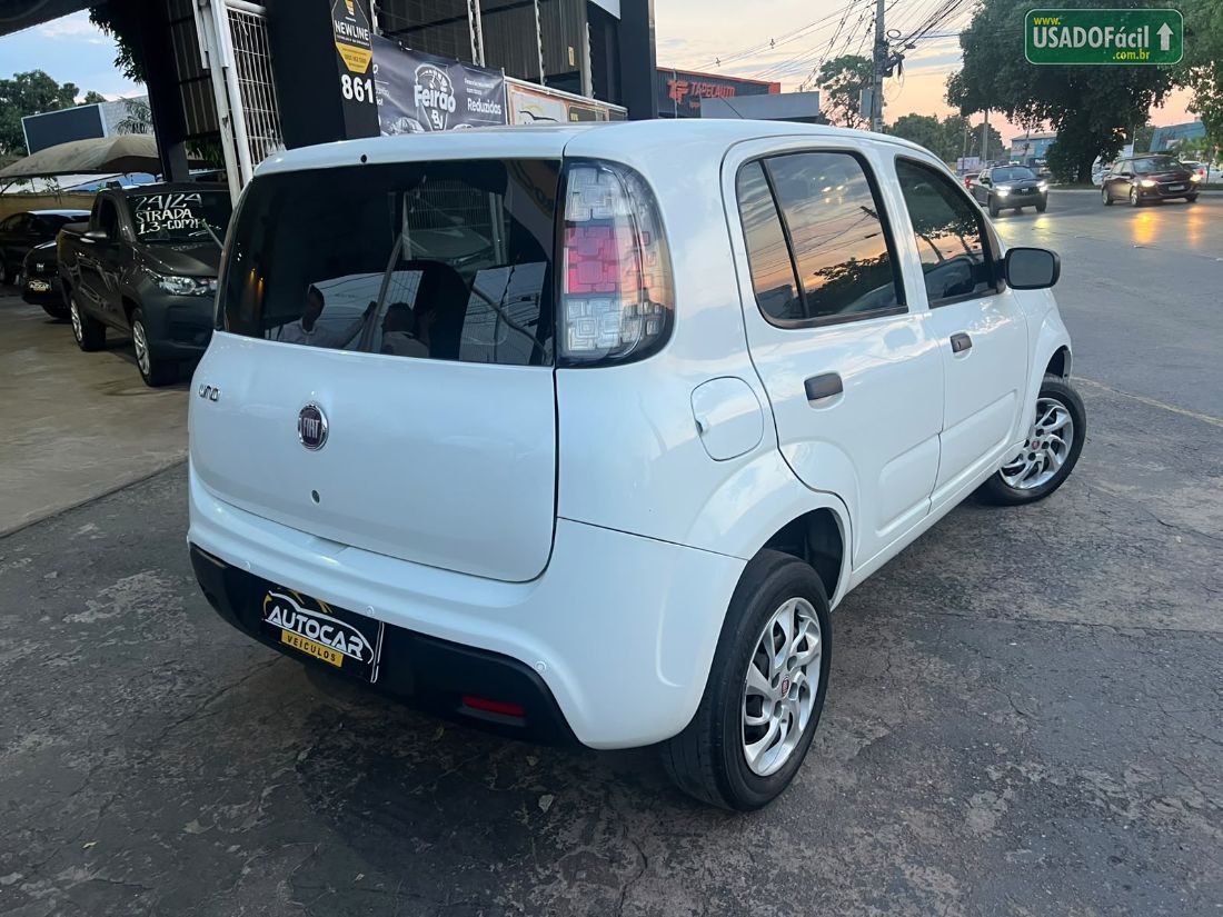 Fiat Uno Attractive 1.0 Fire Flex 5P 2021/2021 — foto 5 de 12
