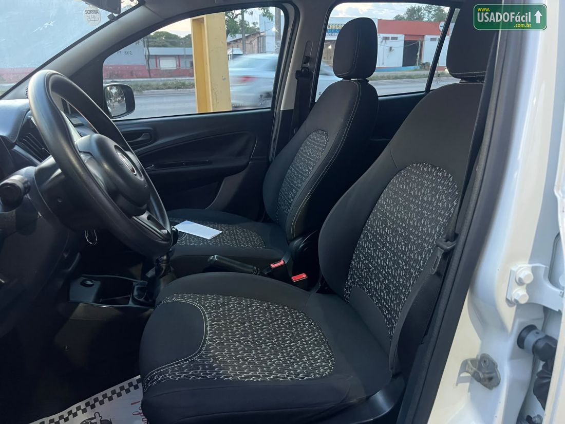 Fiat Uno Attractive 1.0 Fire Flex 5P 2021/2021 — foto 6 de 12