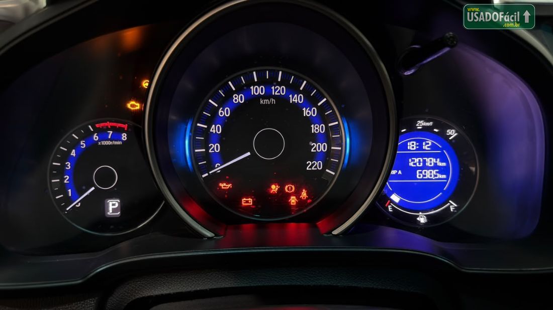 Honda WRV EX 1.5 Automático Flexone 2018/2018 — foto 10 de 10