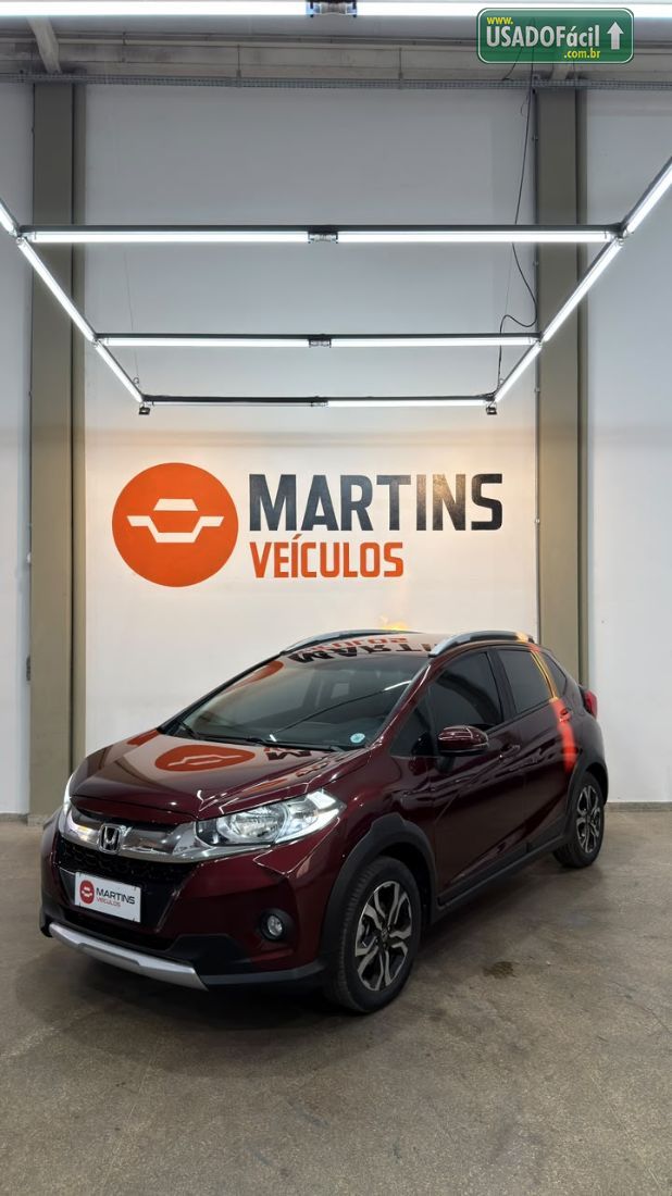 Honda WRV EX 1.5 Automático Flexone 2018/2018 — foto 2 de 10