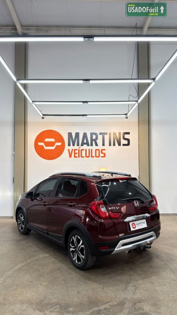 Honda WRV EX 1.5 Automático Flexone 2018/2018 — foto 3 de 10