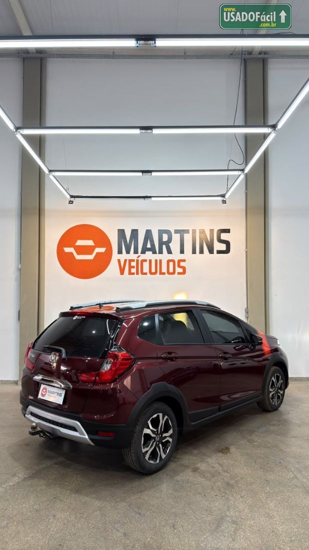 Honda WRV EX 1.5 Automático Flexone 2018/2018 — foto 4 de 10