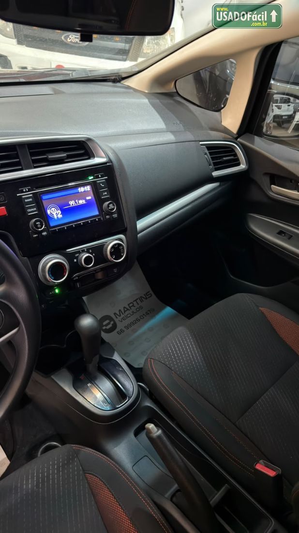 Honda WRV EX 1.5 Automático Flexone 2018/2018 — foto 8 de 10