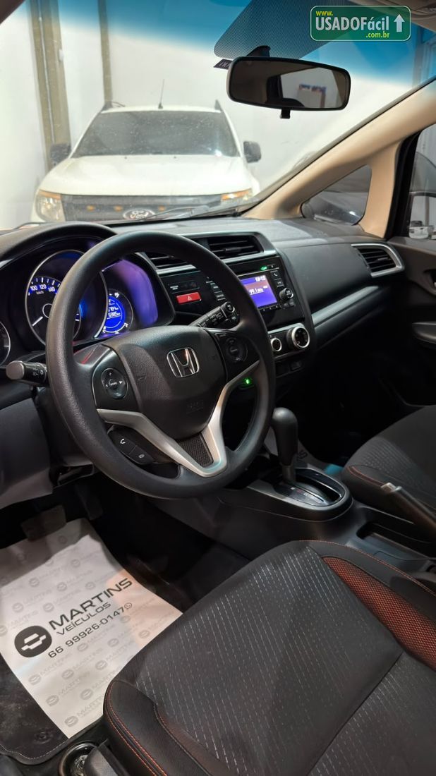 Honda WRV EX 1.5 Automático Flexone 2018/2018 — foto 9 de 10