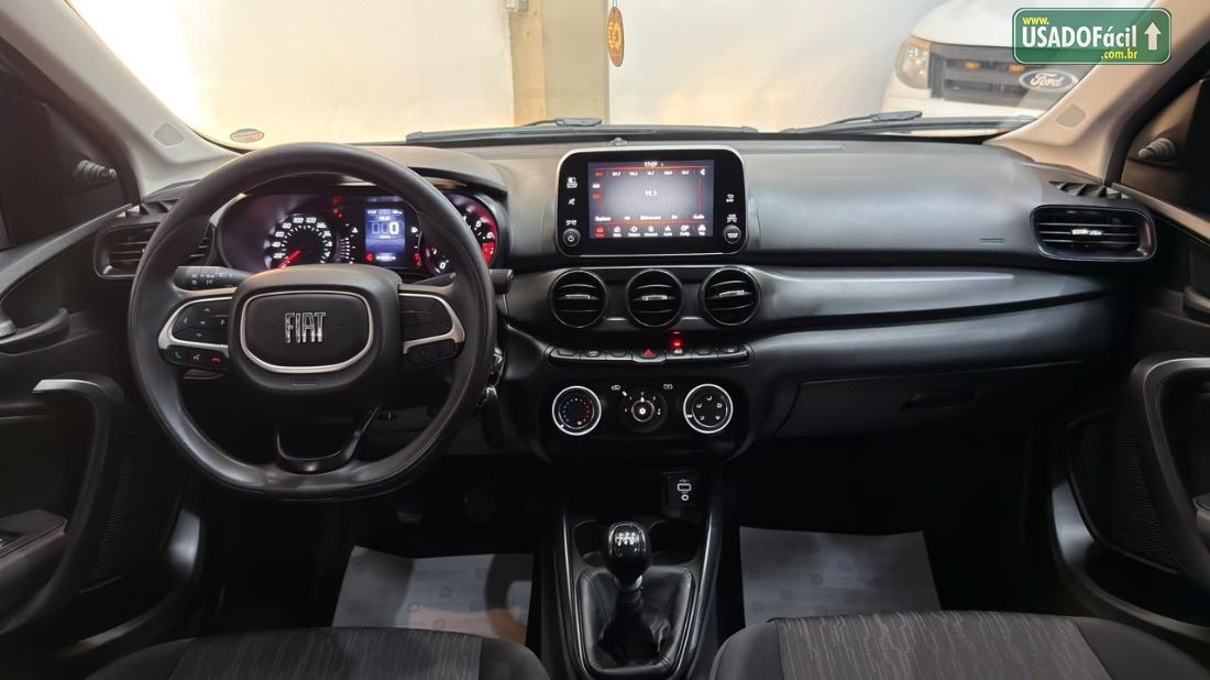 Fiat Argo Drive 1.0 Flex 2024/2025 — foto 7 de 10