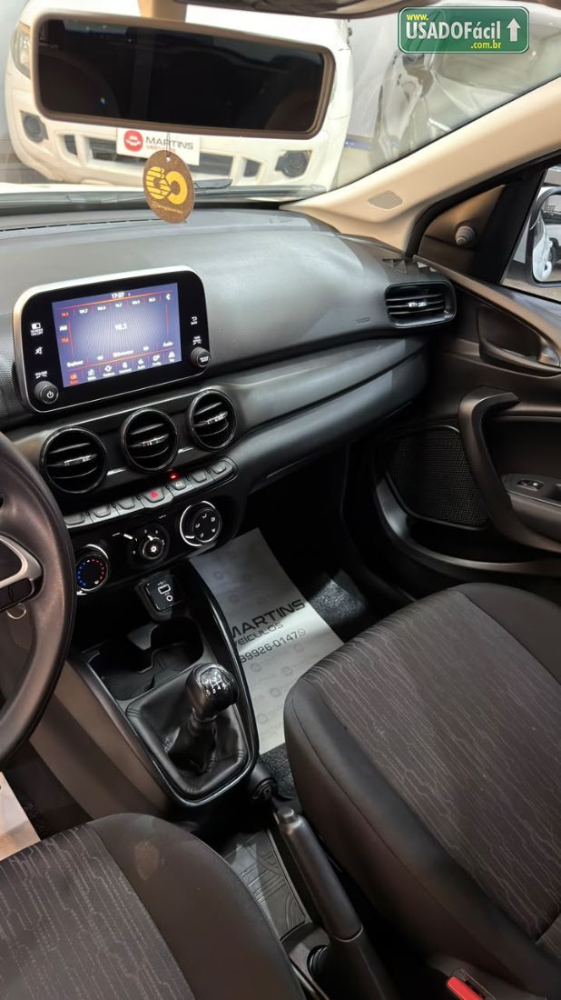 Fiat Argo Drive 1.0 Flex 2024/2025 — foto 8 de 10
