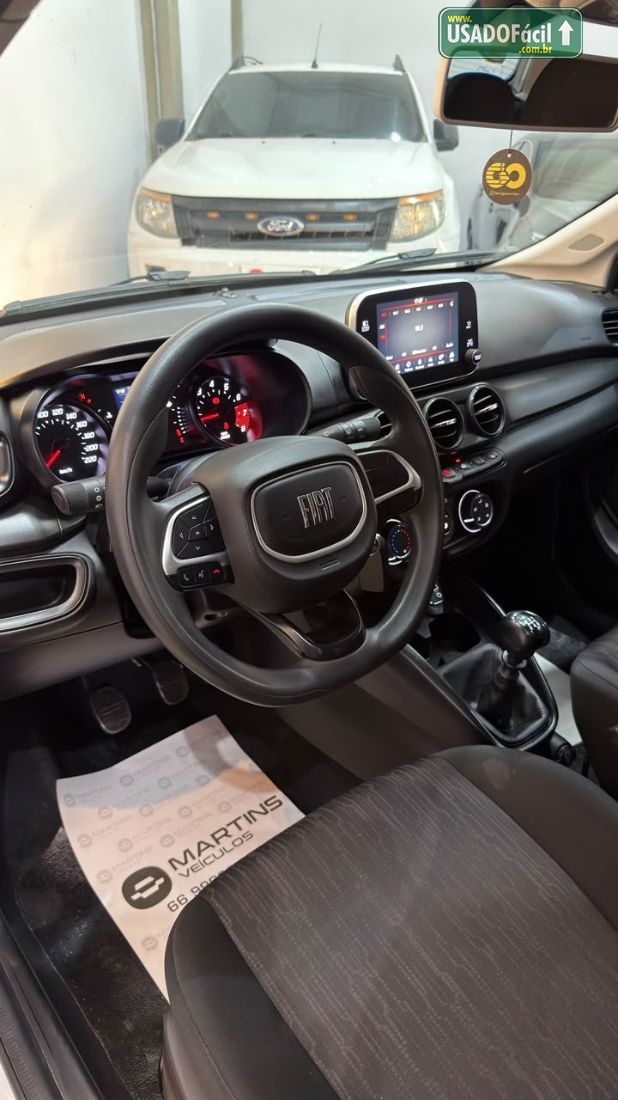 Fiat Argo Drive 1.0 Flex 2024/2025 — foto 9 de 10