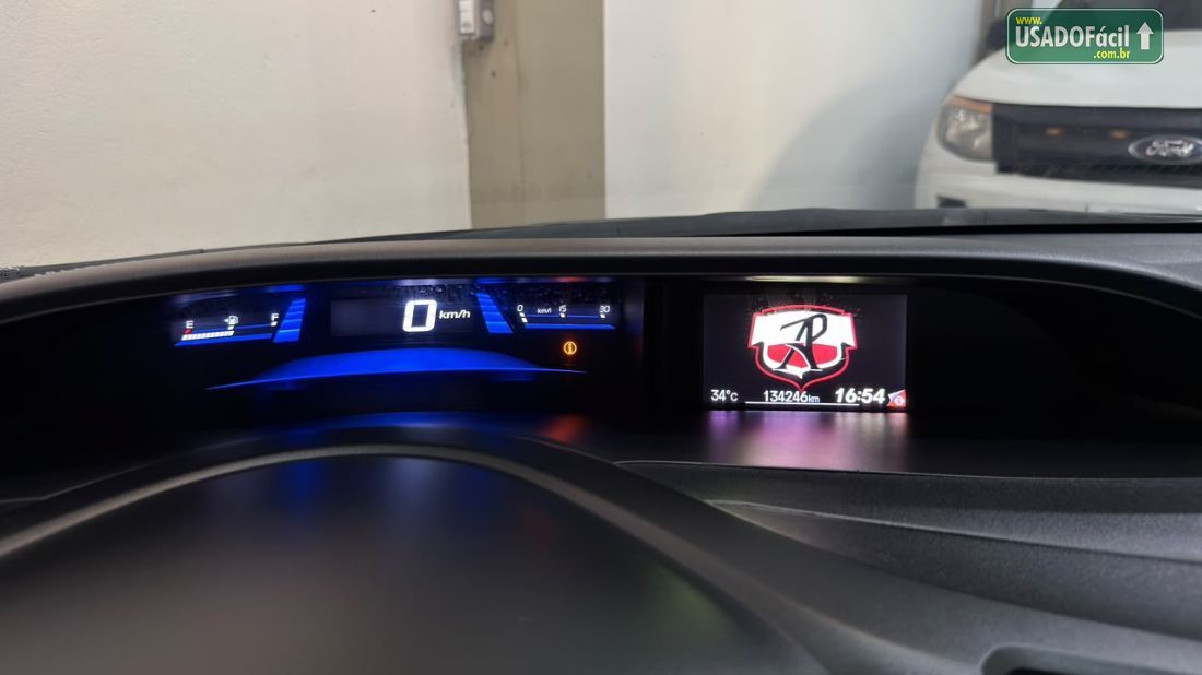 Honda Civic Sedan LXR 2.0 Automático Flexone 2016/2016 — foto 10 de 10