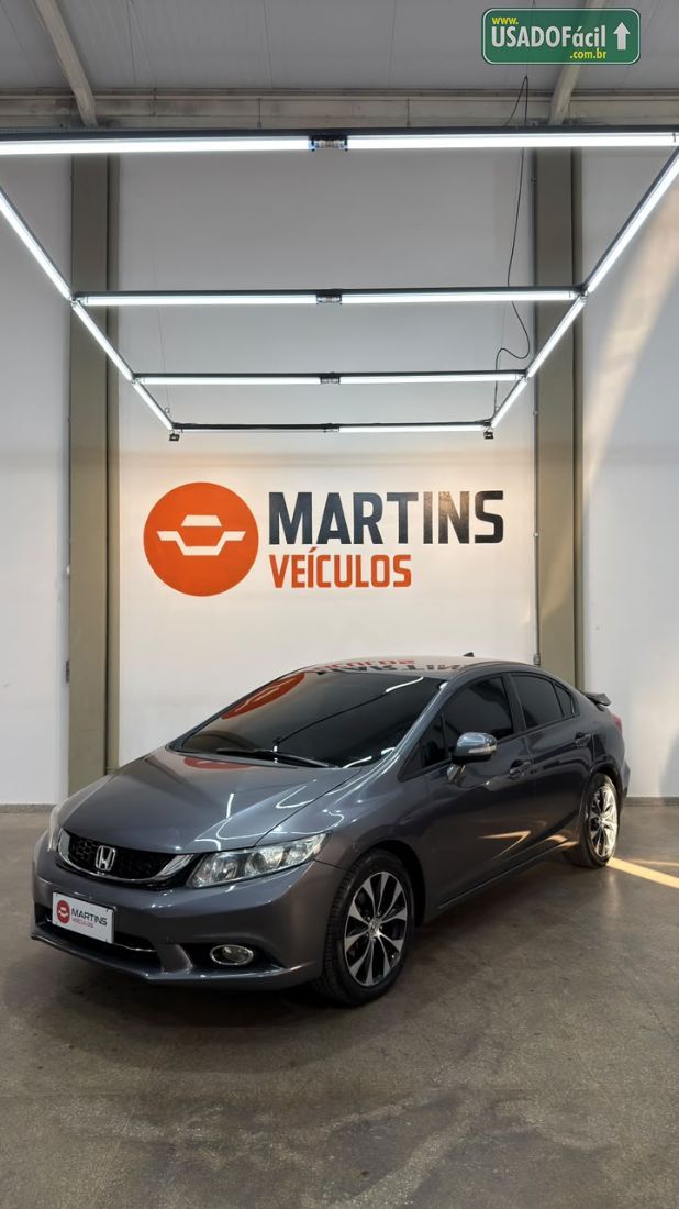 Honda Civic Sedan LXR 2.0 Automático Flexone 2016/2016 — foto 2 de 10