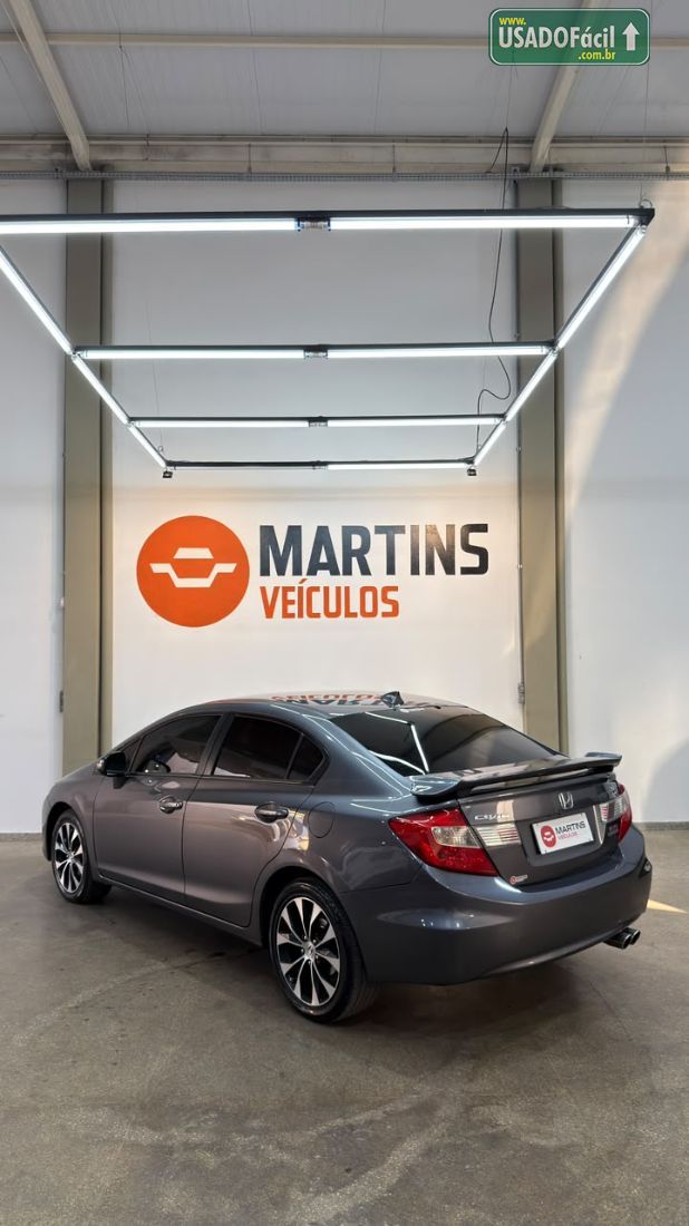 Honda Civic Sedan LXR 2.0 Automático Flexone 2016/2016 — foto 3 de 10