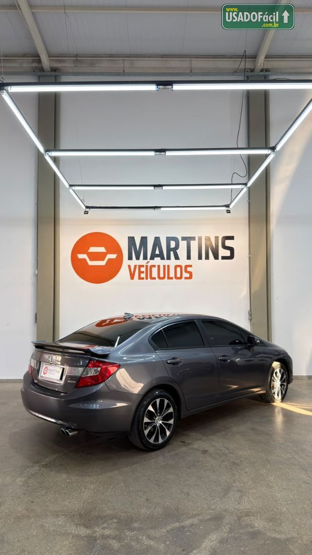 Honda Civic Sedan LXR 2.0 Automático Flexone 2016/2016 — foto 4 de 10