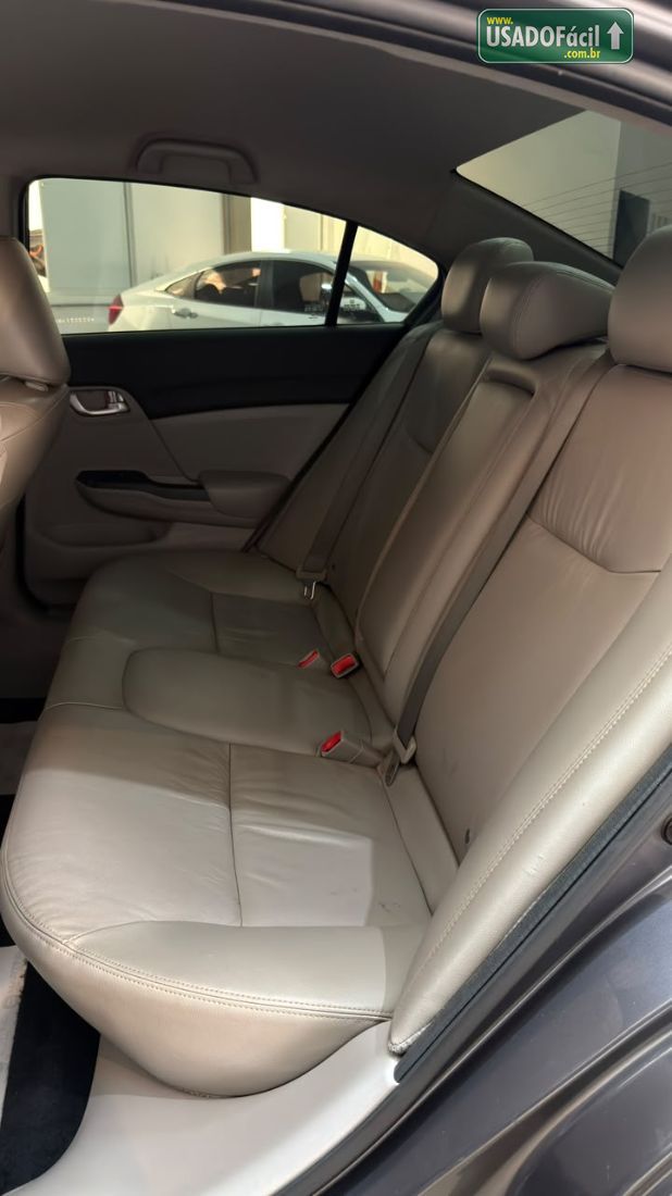 Honda Civic Sedan LXR 2.0 Automático Flexone 2016/2016 — foto 5 de 10