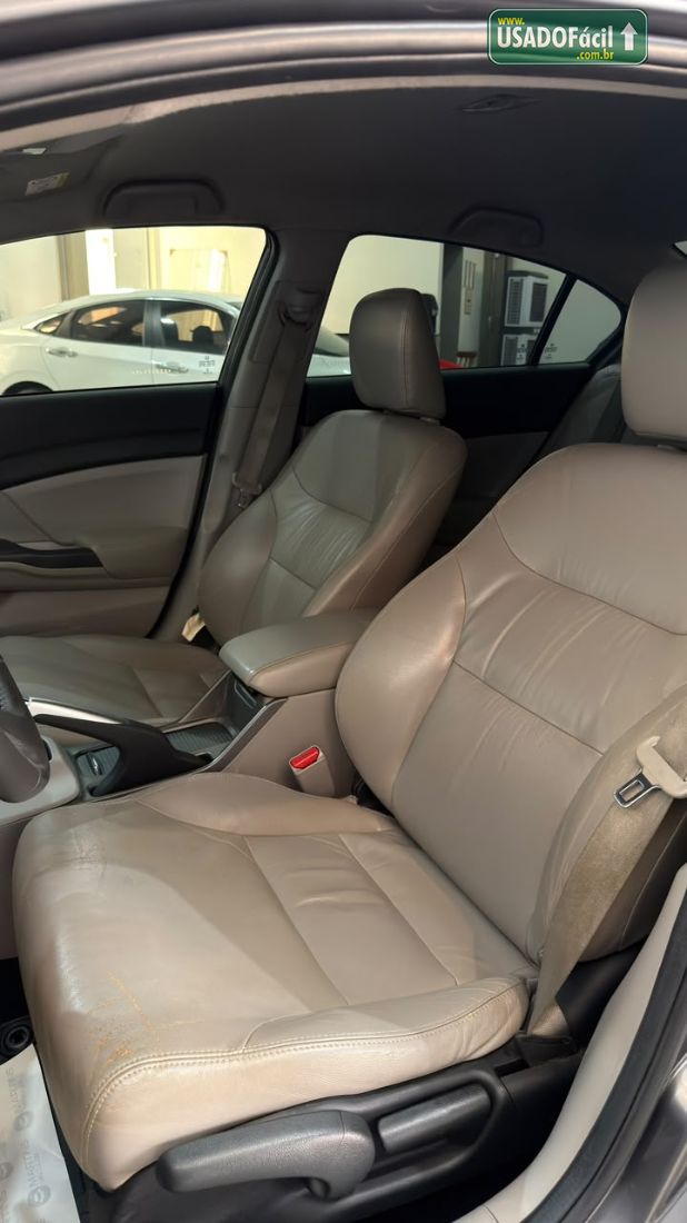 Honda Civic Sedan LXR 2.0 Automático Flexone 2016/2016 — foto 6 de 10