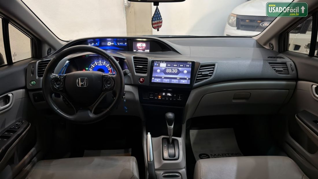 Honda Civic Sedan LXR 2.0 Automático Flexone 2016/2016 — foto 7 de 10