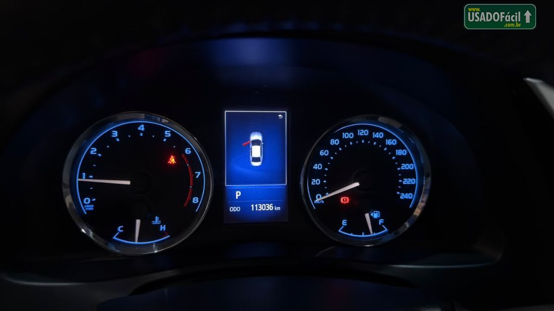 Toyota Corolla XEI 2.0 Automático Flex 2017/2018 — foto 10 de 10